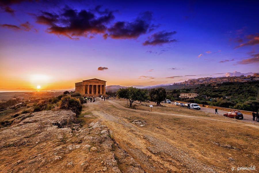 Alludo Aparthotel B&B Agrigento Eksteriør billede